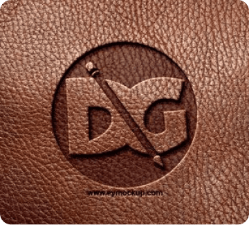Custom leather patch example 4