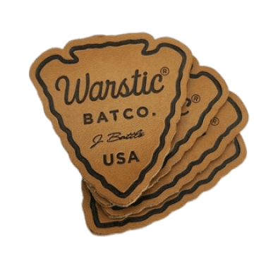 Custom leather patch example 5