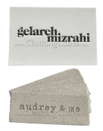 Custom leather patch example 7