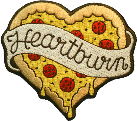 Custom embroidered patch example 4
