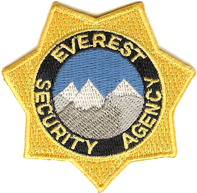 Custom embroidered patch example 5
