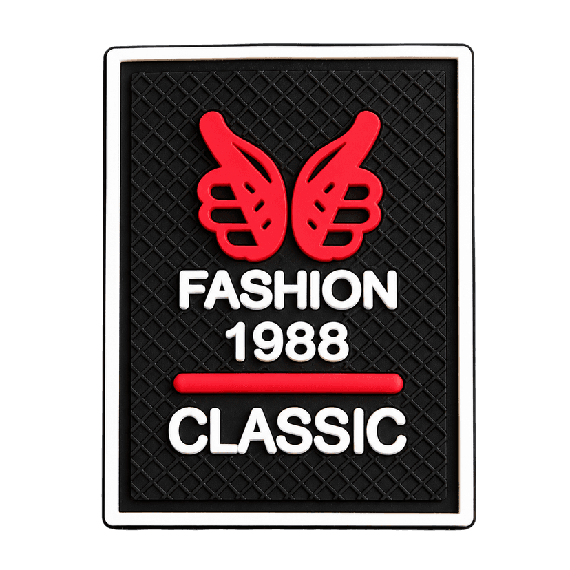 Custom PVC patch example 1
