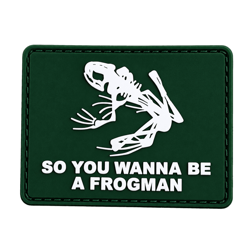 Custom PVC patch example 2
