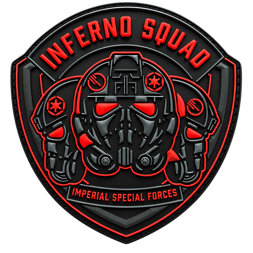 Custom PVC patch example 3