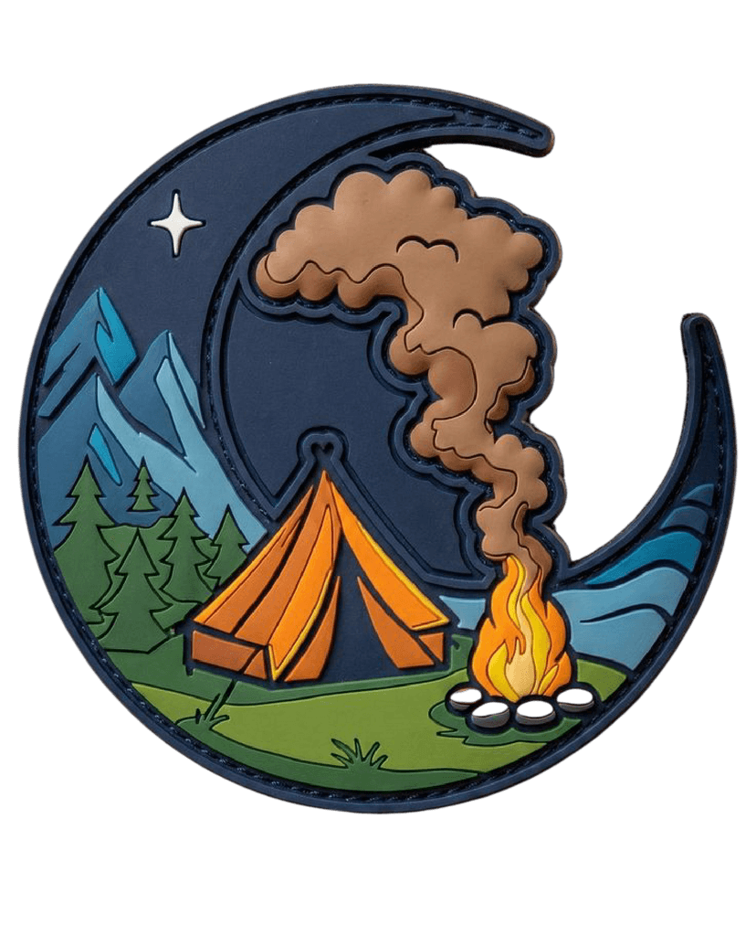 Custom PVC patch example 4